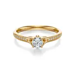 Pierścionek zaręczynowy z diamentami AJPZ_122